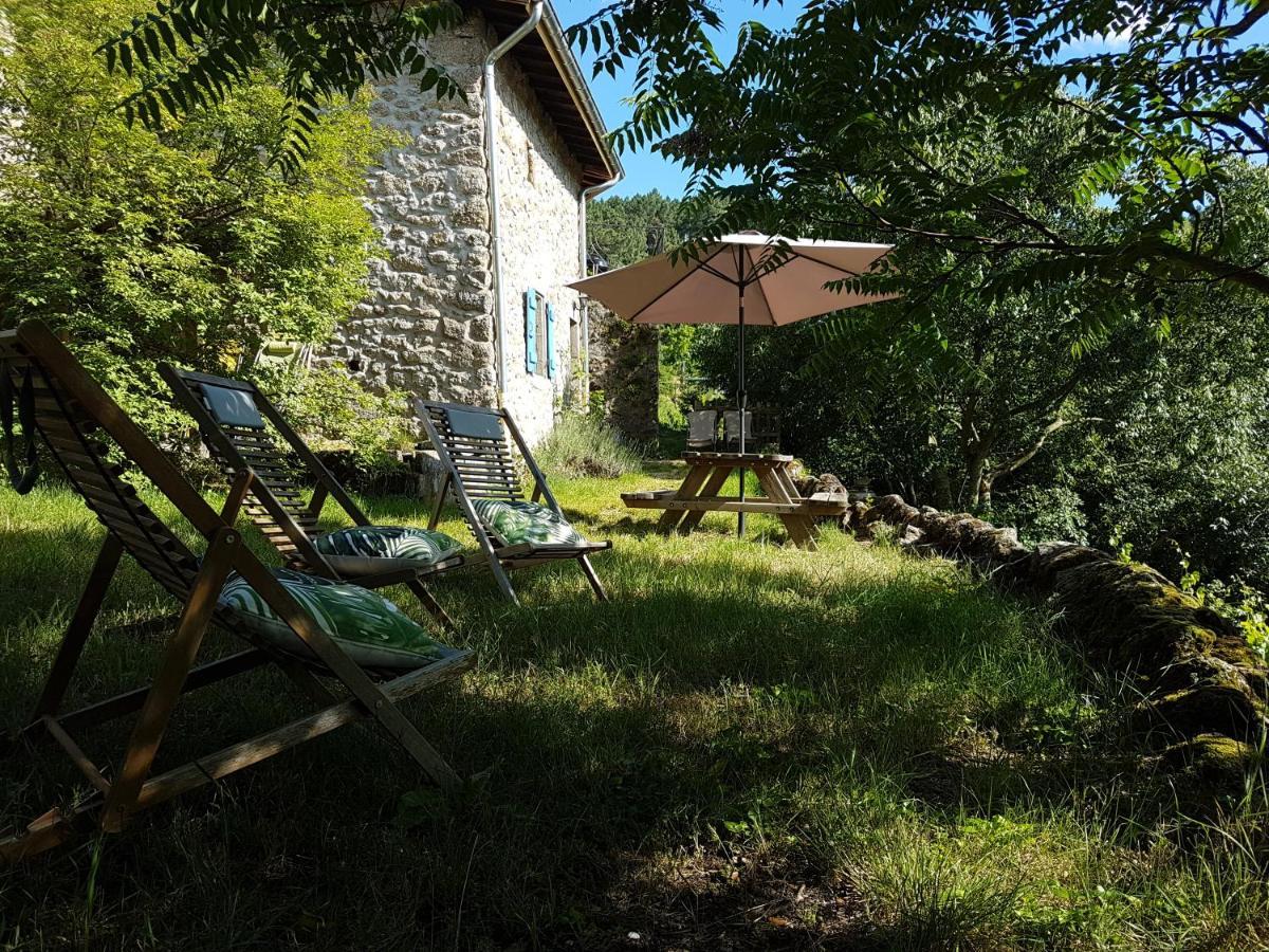Gite Du Puy Saint-Fortunat-sur-Eyrieux エクステリア 写真